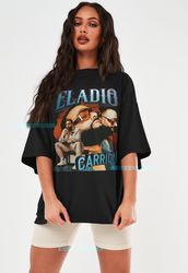 eladio carriacn shirt, vintage, new shirt design merchandise singer graphic tee unisex bootleg rap hip-hop sweatshirt la