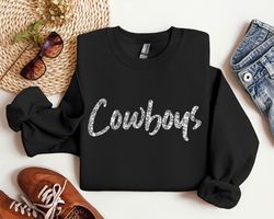 vintage cowboy football t-shirt sweatshirt, vintage style dallas football shirt, cowboy sweatshirt, football shirt, dall