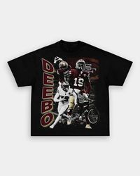 vintage deebo samuel shirt, football shirt, classic 90s graphic tee, unisex, vintage bootleg, gift, retro, san francisco