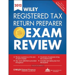 wiley registered tax return preparer exam review 2012 1st edition