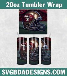 49ers football tumbler wrap, nfl football tumbler wrap, san francisco 49ers tumbler template, nfl tumbler wrap