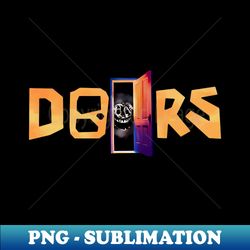 Open DOORS - Screech Roblox Doors - Stylish Sublimation Digi - Inspire  Uplift