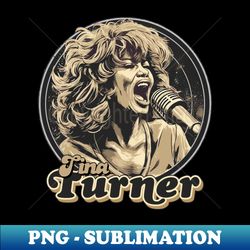 tina turner singer - elegant sublimation png download - bold & eye-catching