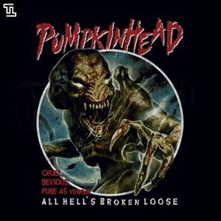 pumpkinhead halloween horror classic halloween png