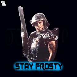 stay frosty halloween png