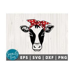 heifer svg png eps dxf cow with bandana svg cow head bandana svg cow svg cow bandana svg cow face svg heifer please svg