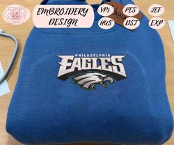 nfl philadelphia eagles girls embroidery design, nfl football logo embroidery design, famous football team embroidery design, football embroidery design, pes, dst, jef, files