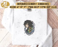 Anime Inspired Embroidery Designs, Anime Character Embroidery Files, Machine Embroidery Files Format Dst