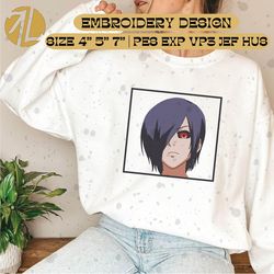 Cute Anime Girl Embroidery, Anime Hero Embroidery Designs, Embroidery Patterns, Machine Embroidery Files, Pes, Dst, Jef, Instant Download