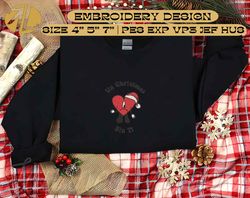un christmas sin ti embroidery, bad bunny embroidery designs, christmas embroidery designs, merry xmas embroidery designs