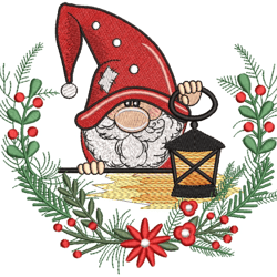 christmas gnome - create enchanting holiday decor with christmas gnomes pickup truck embroidery - digital download