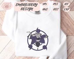 ninja anime embroidery designs, anime embroidery designs, ninja anime embroidery fan gift, inspired anime files, instant donwload