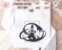 ninja anime embroidery files, anime shinobi embroidery designs, ninja embroidery patterns, machine embroidery files, pes, dst, jef, instant download