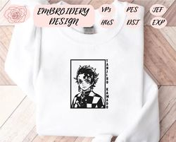 anime inspired embroidery designs, anime character embroidery files, machine embroidery files format dst