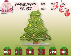 christmas tree embroidery designs, christmas embroidery designs, merry xmas embroidery designs, mini embroidery design