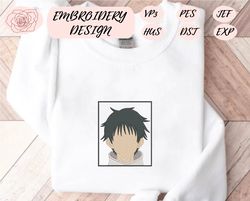 embroidery patterns, format exp, dst, jef, pes, embroidery designs, hero embroidery, anime embroidery files, anime embroidery, sorcerer embroidery,