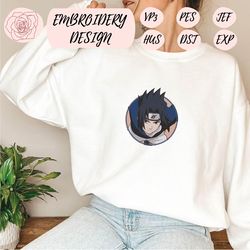 ninja anime embroidery designs, anime embroidery designs, ninja anime embroidery fan gift, inspired anime files, instant donwload