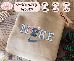 stitch nike embroidered sweatshirt - embroidered sweatshirt/ hoodies, embroidery files, embroidery machine design