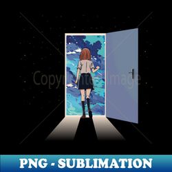 Open DOORS - Screech Roblox Doors - Stylish Sublimation Digi