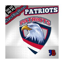 patriots - american football new england svg redesign - fully editable - layered - organized