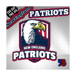 patriots - american football new england svg redesign - fully editable - layered - organized