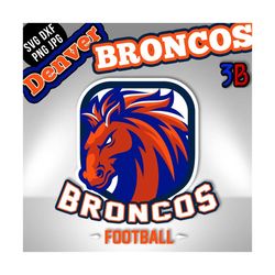 bronocs - american football denver svg redesign - fully editable - layered - organized