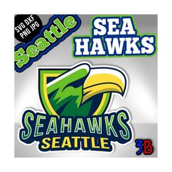 seahawks - football america team seattle remake svg for cut file and sublimation
