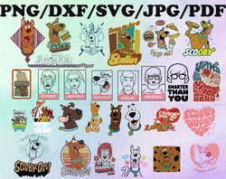 scooby doo svg, bundles scooby doo svg, png,dxf, pdf, jpg...