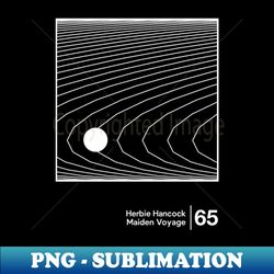 maiden voyage - herbie hancock - minimalist graphic design artwork - trendy sublimation digital download - perfect for personalization