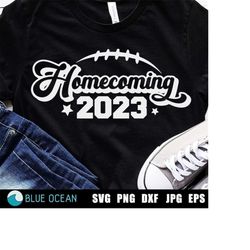 Homecoming 2023 SVG, Homecoming football, HOCO 2023 SVG, Hoco shirt 2023 png
