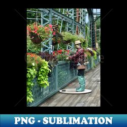 photo of flower bridge - retro png sublimation digital download - stunning sublimation graphics