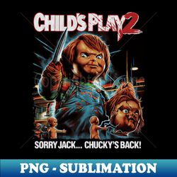 childs play horror classic chucky - creative sublimation png download - defying the norms