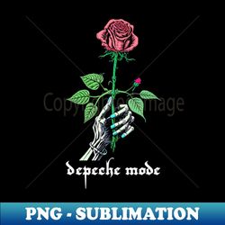 Depeche Mode - - - Original Retro Fan Art Design - Special Edition Sublimation PNG File - Instantly Transform Your Sublimation Projects