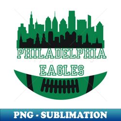 eagles football - sublimation-ready png file - perfect for personalization