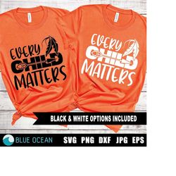 every child matters svg, orange shirt day svg, every child matters canada,  child support svg