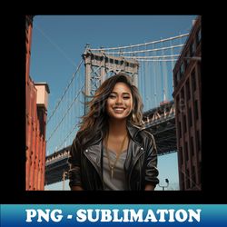 Girl from Brooklyn - Exclusive Sublimation Digital File - Fashionable and Fearless