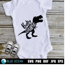 baby saurus svg, baby dinosaur svg, baby t-rex dinosaur svg, digital cut files