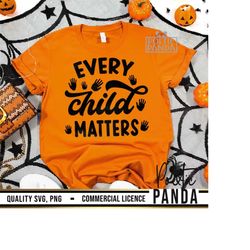 every child matters svg png, orange shirt day svg, mental health svg, every child matters cricut, school svg, hand prints svg