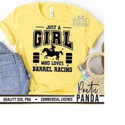 girl who loves barrel racing svg png, barrel racing svg, horse riding svg, barrel racing shirt svg, cowgirl svg, racing svg