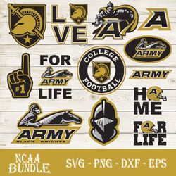 big svg bundle, digital download, army black knights, army black knights svg, army black knights logo