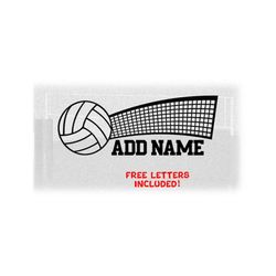 sports clipart: black outline of arched volleyball net with large volleyball outline for players/coaches - digital download svg png dxf pdf