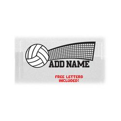 sports clipart: black outline of arched volleyball net with large white volleyball overlay for players - digital download svg png dxf pdf