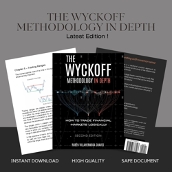 the wyckoff methodology in depth: how to trade financial markets logically - e-book.