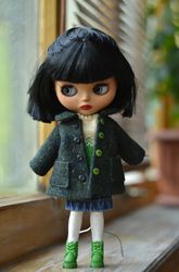 set clothes for blythe, beautiful outfit for blythe