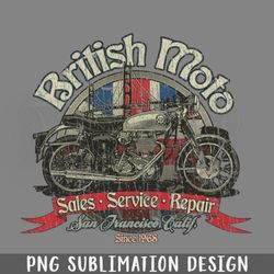 british moto san francisco 1968 png download