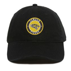 ncaa towson tigers embroidered baseball cap, ncaa logo embroidered hat, towson tigers football cap