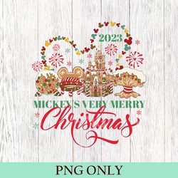 vintage mickey and friend christmas png, disney ears christmas png, disney christmas png, disney trip png, disney family