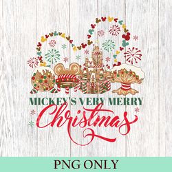 disney castle era christmas png, mickey and friend christmas png, disney christmas png, disney trip png, disney family