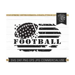 football flag svg cut file for cricut, distressed football png, football season, football shirt design, football flag, american flag svg