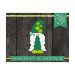 st patrick's day gnome svg instant download, st patricks day svg, irish gnome girl, shamrock svg lucky gnome svg, st patrick's day shirt svg